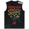 Pet Sematary Tank Top, Horror Movie Tank Top, Halloween Tank Top, Vintage Tank Top