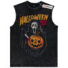 Ghostface Tank Top, Scream Tank Top, Halloween Tank Top, Horror Tank Top, Vintage Tank Top