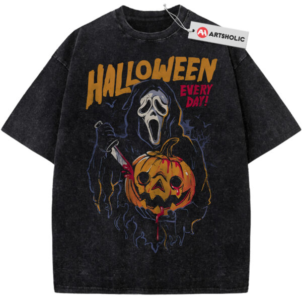 Ghostface Shirt, Scream Shirt, Halloween Shirt, Horror Shirt, Vintage T-Shirt