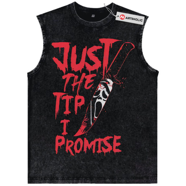 Ghostface Tank Top, Scream Tank Top, Halloween Tank Top, Horror Tank Top, Vintage Tank Top