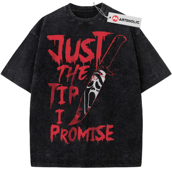 Ghostface Shirt, Scream Shirt, Halloween Shirt, Horror Shirt, Vintage T-Shirt