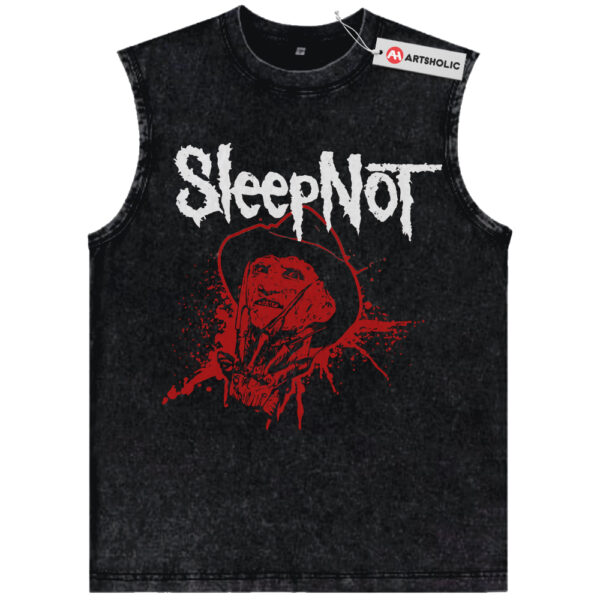 Freddy Krueger Tank Top, A Nightmare on Elm Street Tank Top, Horror Movie Tank Top, Halloween Tank Top, Vintage Tank Top