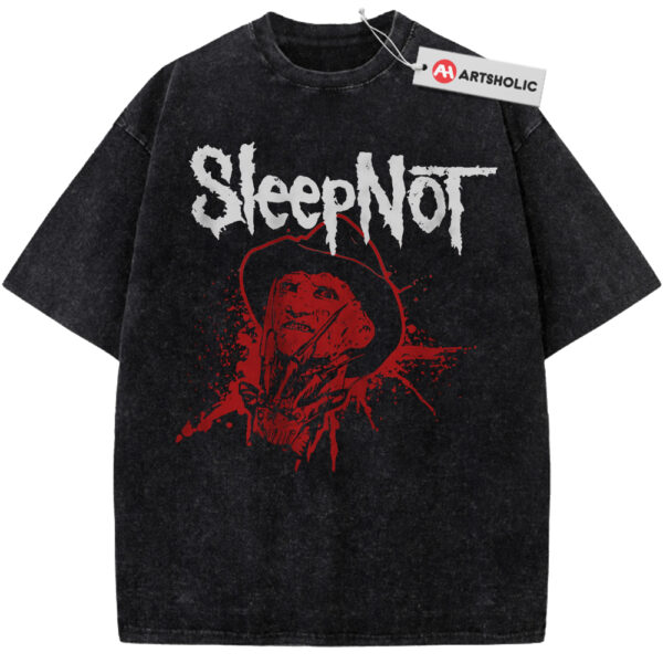 Freddy Krueger Shirt, A Nightmare on Elm Street Shirt, Horror Movie Shirt, Halloween Shirt, Vintage Tee