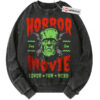 Frankenstein Sweatshirt, Horror Movie Sweatshirt, Halloween Sweatshirt, Vintage Sweater