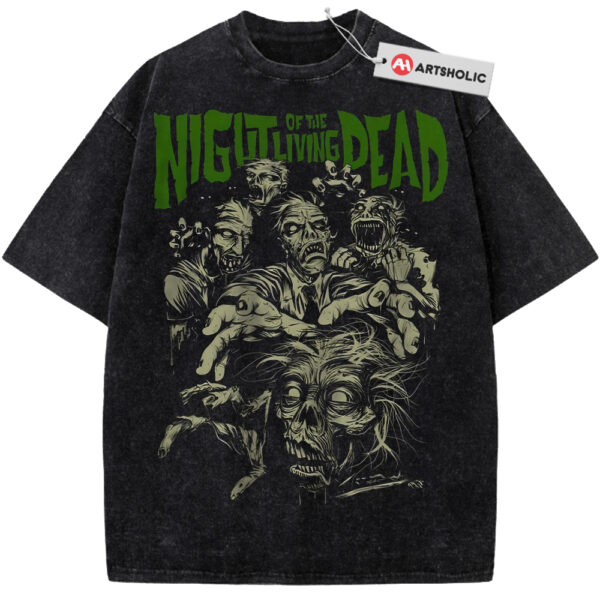 Night of the Living Dead Shirt, Horror Movie Shirt, Halloween Shirt, Vintage Tee