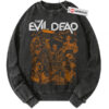 The Evil Dead Sweatshirt, Horror Movie Sweatshirt, Halloween Sweatshirt, Vintage Sweater