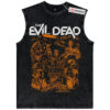 The Evil Dead Tank Top, Horror Movie Tank Top, Halloween Tank Top, Vintage Tank Top