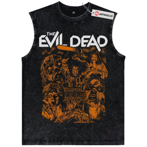 The Evil Dead Tank Top, Horror Movie Tank Top, Halloween Tank Top, Vintage Tank Top