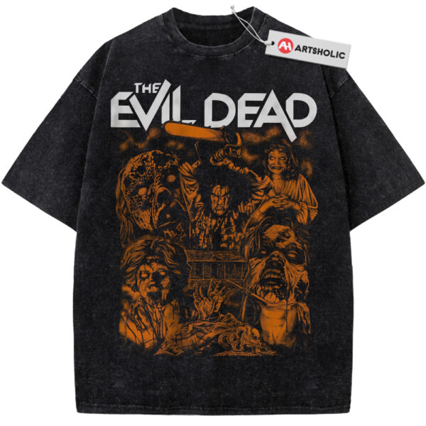 The Evil Dead Shirt, Horror Movie Shirt, Halloween Shirt, Vintage Tee