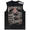 Michael Myers Tank Top, Halloween Tank Top, Vintage Tank Top