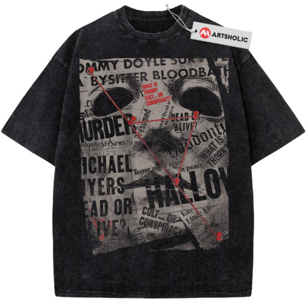 Michael Myers Shirt, Halloween Shirt, Vintage T-Shirt