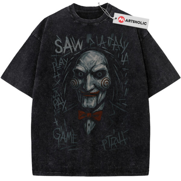 Saw Shirt, Halloween Shirt, Vintage T-Shirt