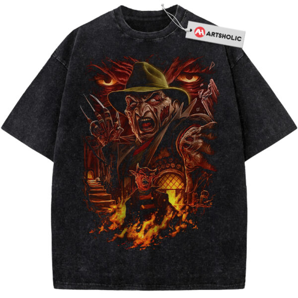 Freddy Krueger Shirt, A Nightmare on Elm Street Shirt, Horror Movie Shirt, Halloween Shirt, Vintage T-Shirt