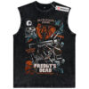 Freddy Krueger Tank Top, A Nightmare on Elm Street Tank Top, Horror Movie Tank Top, Halloween Tank Top, Vintage Tank Top