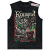Krampus Tank Top, Horror Movie Tank Top, Halloween Tank Top, Vintage Tank Top