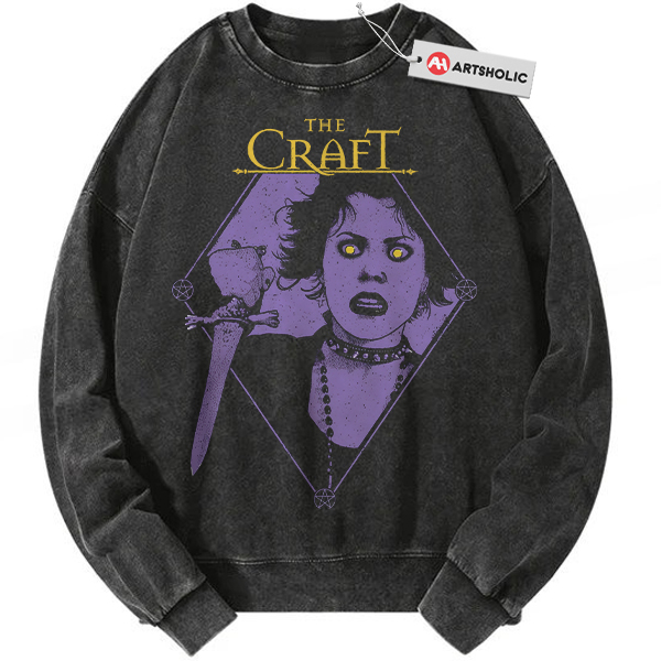The Craft Sweatshirt, Horror Movie Sweatshirt, Halloween Sweatshirt, Vintage Sweatshirt