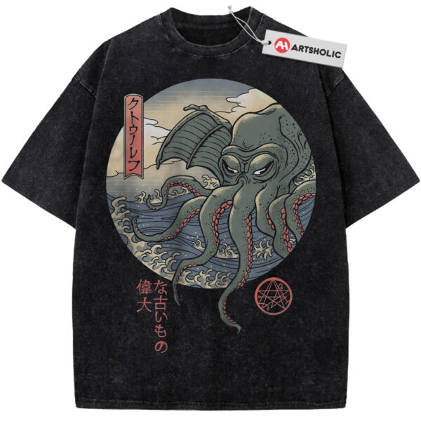 The Call of Cthulhu Shirt, Game Shirt, Vintage Tee
