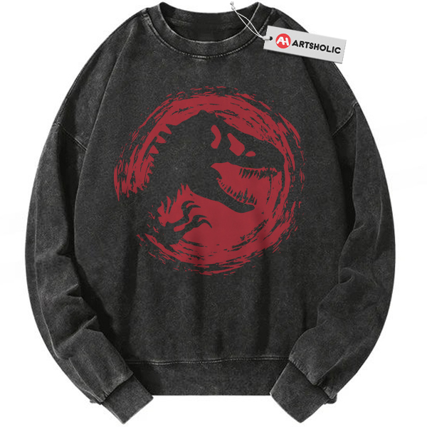 Jurassic Park Sweatshirt, Movie Sweatshirt, Vintage Sweatshirt
