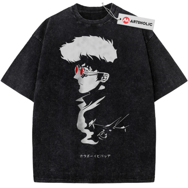 Spike Spiegel Shirt, Cowboy Bebop Shirt, Anime Shirt, Vintage T-Shirt