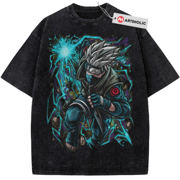 Kakashi Hatake Shirt, Naruto Shirt, Anime Shirt, Vintage Tee