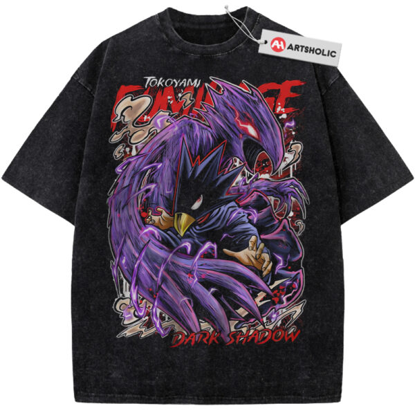 Fumikage Tokoyami Shirt, MHA Shirt, Anime Shirt, Vintage Tee