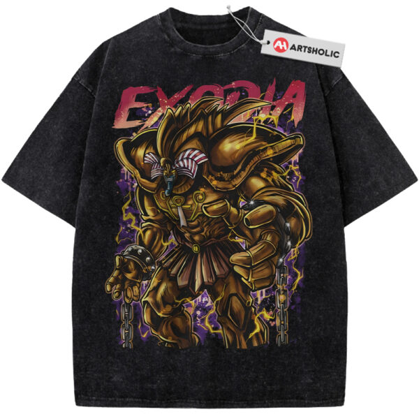 Exodia Shirt, Anime Shirt, Vintage Tee