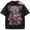 Ultra Instinct Son Goku Shirt, Dragon Ball Shirt, DBZ Shirt, Anime Shirt, Vintage Tee