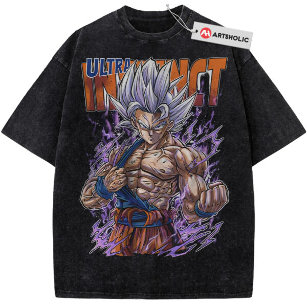 Ultra Instinct Son Goku Shirt, Dragon Ball Shirt, DBZ Shirt, Anime Shirt, Vintage Tee