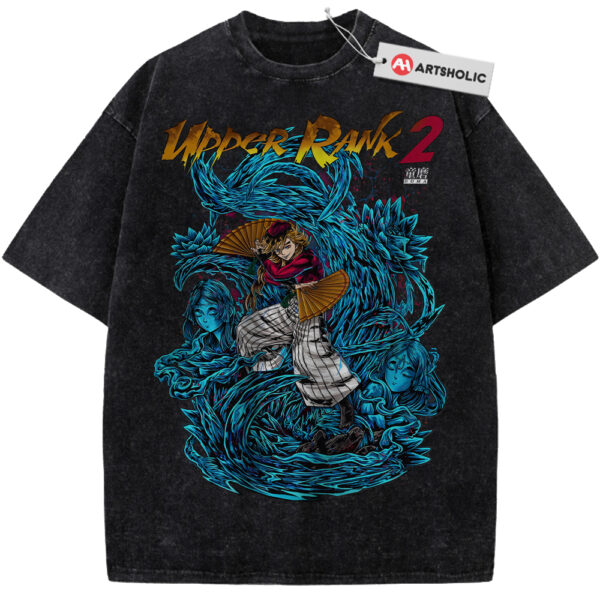 Doma Shirt, Demon Slayer Shirt, Kimetsu no Yaiba Shirt, Anime Shirt, Vintage Tee