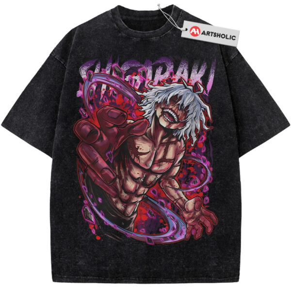 Tomura Shigaraki Shirt, MHA Shirt, Anime Shirt, Vintage Tee