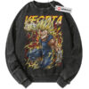 Vegeta Sweatshirt, Dragon Ball Sweatshirt, DBZ Sweatshirt, Anime Sweatshirt, Vintage Sweatshirt