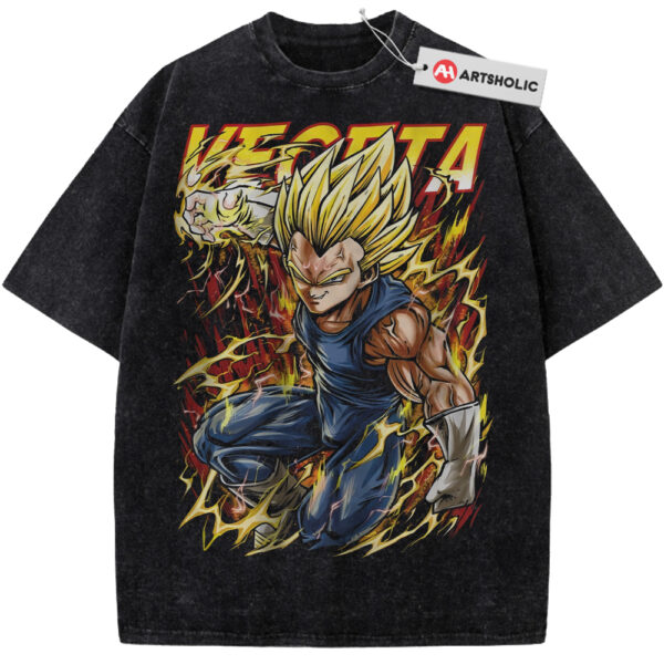 Vegeta Shirt, Dragon Ball Shirt, DBZ Shirt, Anime Shirt, Vintage Tee