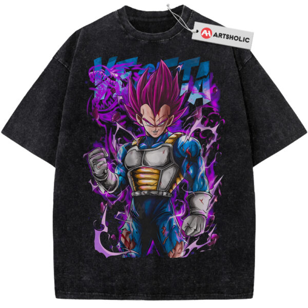 Ultra Ego Vegeta Shirt, Dragon Ball Shirt, DBZ Shirt, Anime Shirt, Vintage T-Shirt