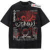 Uzumaki Shirt, Junji Ito Shirt, Halloween Shirt, Horror Shirt, Anime Shirt, Vintage T-Shirt
