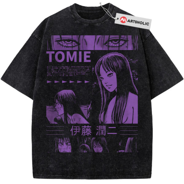 Tomie Kawakami Shirt, Junji Ito Shirt, Halloween Shirt, Horror Shirt, Anime Shirt, Vintage T-Shirt