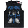 Megumi Fushiguro Tank Top, Jujutsu Kaisen Tank Top, JJK Tank Top, Anime Tank Top, Vintage Tank Top