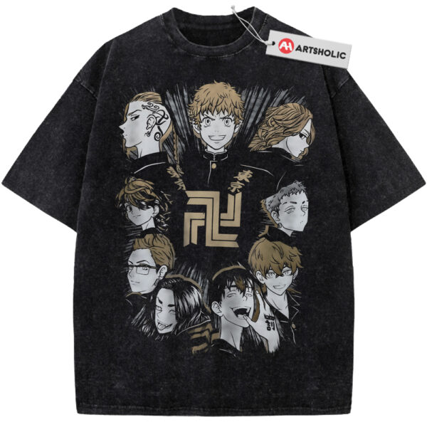 Tokyo Revengers Shirt, Anime Shirt, Vintage T-Shirt