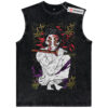 Kokushibo Tank Top, Demon Slayer Tank Top, Anime Tank Top, Vintage Tank Top