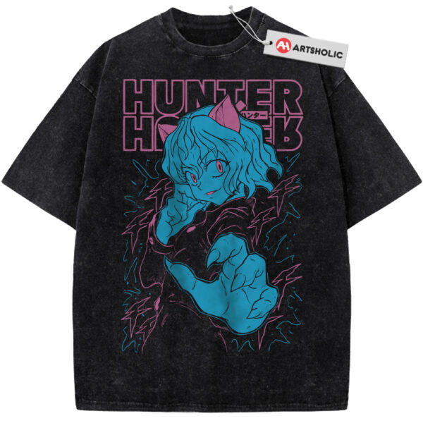 Neferpitou Shirt, Pitou Shirt, Hunter x Hunter Shirt, HxH Shirt, Anime Shirt, Vintage Tee