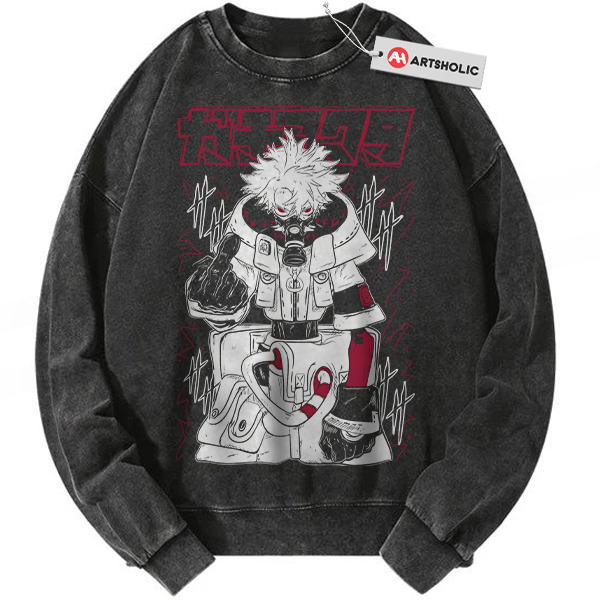 Rudo Surebrec Sweatshirt, Gachiakuta Sweatshirt, Anime Sweatshirt, Vintage Sweatshirt