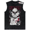 Rudo Surebrec Tank Top, Gachiakuta Tank Top, Anime Tank Top, Vintage Tank Top