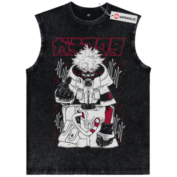 Rudo Surebrec Tank Top, Gachiakuta Tank Top, Anime Tank Top, Vintage Tank Top