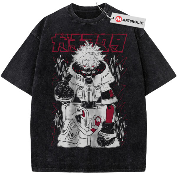 Rudo Surebrec Shirt, Gachiakuta Shirt, Anime Shirt, Vintage Tee