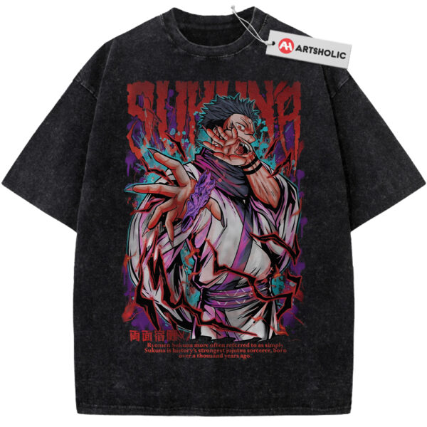 Ryomen Sukuna Shirt, Jujutsu Kaisen Shirt, Anime Shirt, Vintage Tee