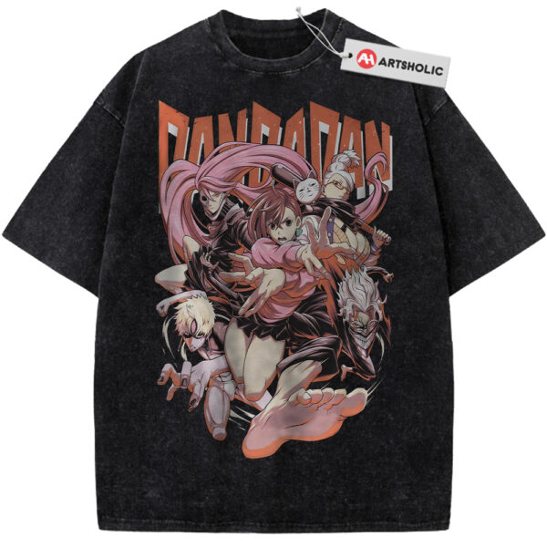 Momo Ayase Shirt, Turbo Granny Shirt, Dandadan Shirt, Anime Shirt, Vintage Tee
