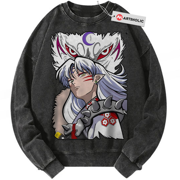 Sesshomaru Sweatshirt, Inuyasha Sweatshirt, Anime Sweatshirt, Vintage Sweatshirt