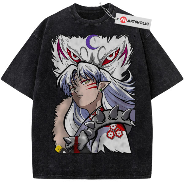 Sesshomaru Shirt, Inuyasha Shirt, Anime Shirt, Vintage Tee