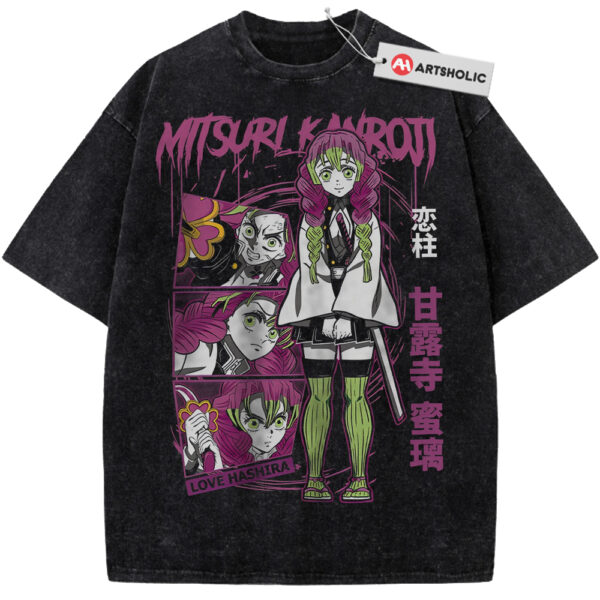 Mitsuri Kanroji Shirt, Demon Slayer Shirt, Anime Shirt, Vintage T-Shirt