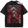 Muzan Kibutsuji Shirt, Demon Slayer Shirt, Anime Shirt, Vintage T-Shirt
