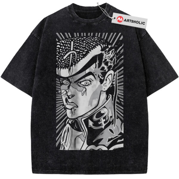Josuke Higashikata Shirt, JoJo's Bizarre Adventure Shirt, Anime Shirt, Vintage T-Shirt